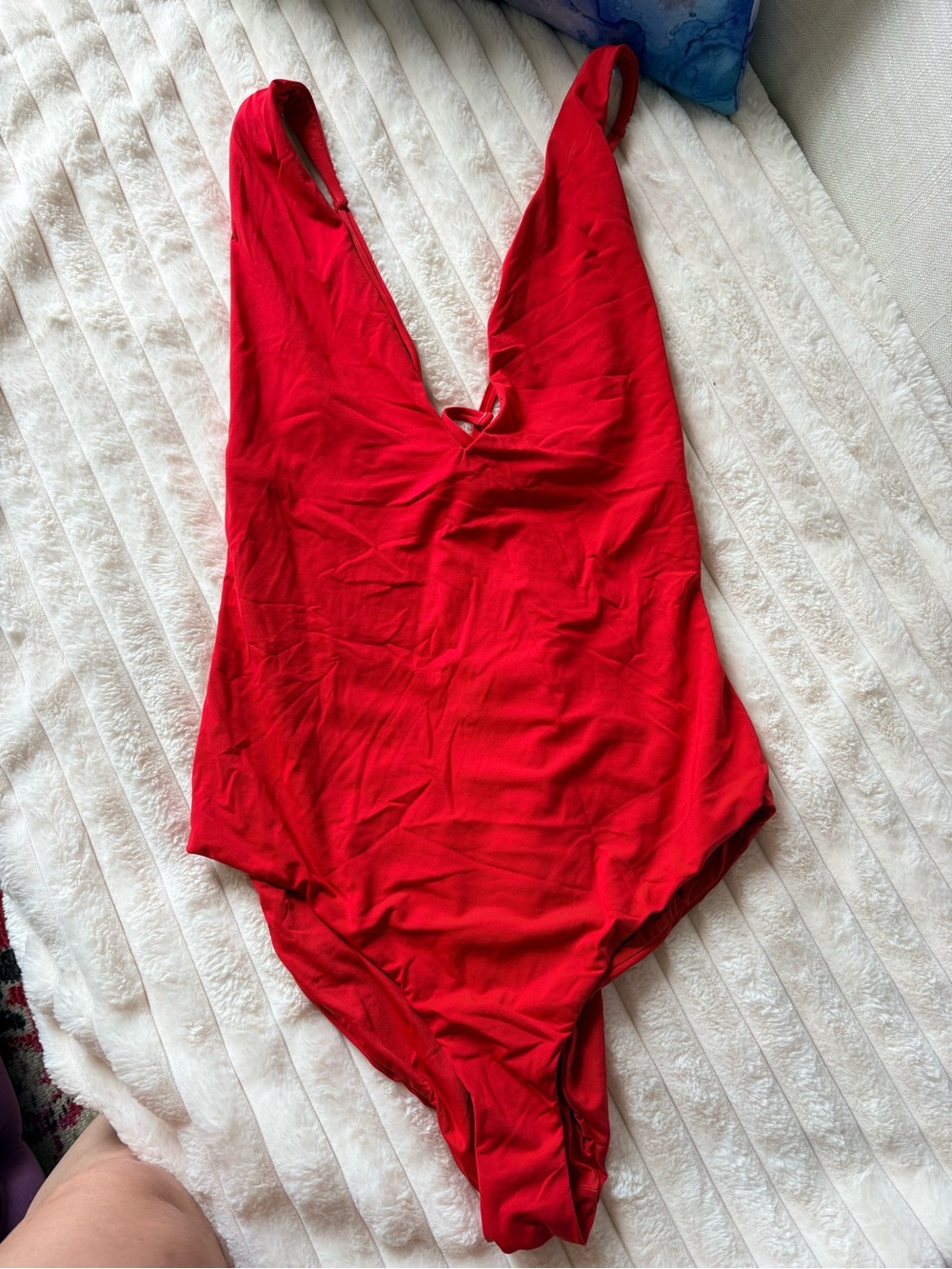 Andie Bali new red one piece swimsuit